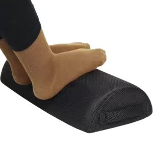 1 Miếng Đệm Chân Hình Bán Trụ Tiện Dụng Kẹp Chân Văn Phòng Ghế Đệm Chân Massage Chất Liệu Polyester Kích Thước Trung Bình Dùng Để Thư Giãn