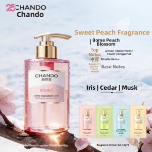Chando | Long-lasting Fragrance Shower Gel