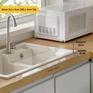 XIYUYANGGUANG | Splash Prevention Sink Bar