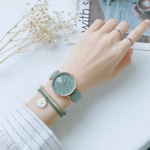COJR | Simplified Nature Style Water Resistant Girls Watch
