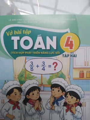 Tập Vở Bài Tập Toán Lớp 4 / tâp 2