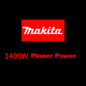 Makita 1400W Electric Wood Power Planer Tool High Power Electric Planer Power Tool