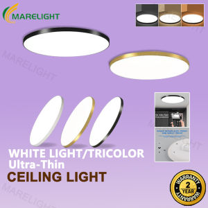 Nordic Tricolor Chandelier Ceiling Lights LED Ultra-Thin Super Bright Ceiling Lamp Waterproof MARELIGHT