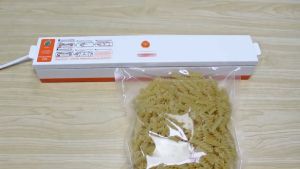 Taffware Pompa Vacuum Sealer Makanan Food Packing Machine 80W - HF-001 - Orange