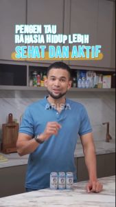 Sukam - Susu Kambing Steril 100% Langsung Minum Solusi Untuk TBC dan ISPA - Paket 20 Kaleng Sukam