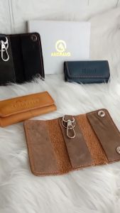 Dompet Kunci Kulit: Pilihan Terbaik untuk Mobil & Motor