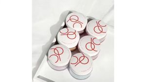 [ARK] Loose Powder Fluffy Mist Loose Bedak Nourishing Oil Control Power Kosmetik CA007