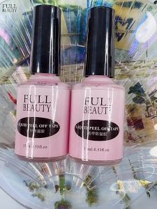 15ml Nail Polish Liquid Peel Off Latex Anti-freezing Cuticle Nail Skin Protector Odor-Free Nail Polish Nail Art Latex