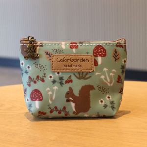 South Korea Cartoon Cute Mini Coin Purse Waterproof Oxford Cloth Small Size Coin Purse Sundries Storage Small Bag Key Case