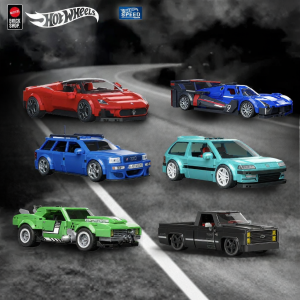 MATTEL | Khối Xây Dựng Mô Hình Xe Thể Thao