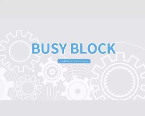 JTAN Educational busy puzzle cube montessori block toy