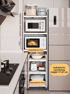 Multifunctional Adjustable Shelving Unit