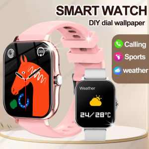 2025 Full Touch Screen Bluetooth Smart Watch IP67 Waterproof Music Playback Step Counter Sleep Monitor Smartwatch Global Version