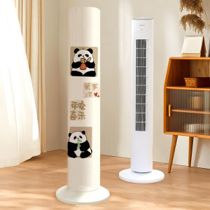 Full-Coverage Fabric Dust Cover for Floor-standing Tower Fan Air Conditioner Fan Universal Storage Bag Home Dust-proof Tools
