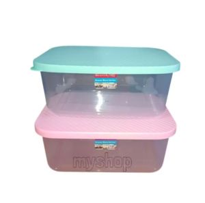 Multipack Tutup Segi MICHIKO 1800 ml Alexis ALX - 187