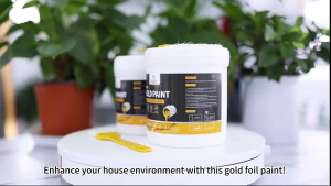 100ML Gold Paint Gold Acrylic Paint For Craft Coloring