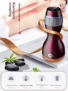 YICHU | Thermal Acupressure & Gua Sha Device for Chest & Abdominal Massage