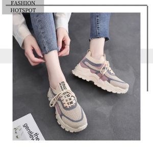 KDAShop พร้อมส่ง รองเท้าผู้หญิง/สายสตรีท/แฟชั่นสุดคูล/ทรงสวยสุดเท่ รองเท้าแมทช์ขายดี ชุดเพิ่มเติมได้