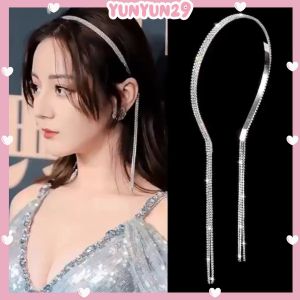 Cài tóc tua rua đính đá lấp lánh phong cách Hàn Quốc TP28 yunyun29