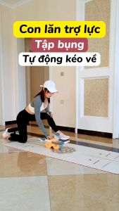 [HCM] - Con Lăn Khuỷu Tay Tập Squat Cơ Bụng FITGym Pro ( Tặng Kèm Đệm Chân ) - EuroHome