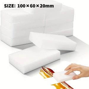 ยางลบฟองน้ำมายากลนาโน5ชิ้นแปรงขัดถูล้างจานห้องครัวบ้านอุปกรณ์ทำความสะอาดคราบอเนกประสงค์