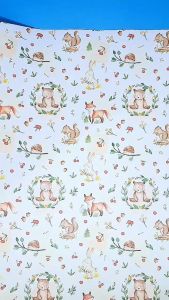 Murah!! (1Pcs) Kertas kado karakter ANIMAL & Motif Cewek