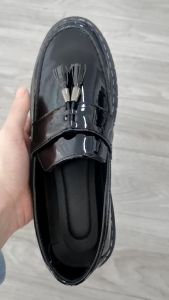 ALVIN Loafers Shoes for men Formal Shoes New Designer Tassel Leather Black shoes Casual Business Dress Oxfords