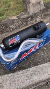 MT8 PIPE STAINLESS TIP CLICK / M3 / NMAX / AEROX / PCX / SKYDRIVE / FAZZIO / MIO / BEAT / GEAR