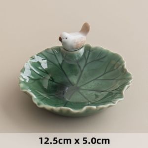 FENGBAI | Jewelry Organizer Cute Luxurious Ceramics Storage Tray
