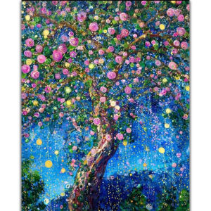 BILIBILI | Colorful Tree Of Life Spiritual Nature Art Jigsaw Puzzle 500 1000 1200 2000pcs For Adult Home Deco Gift Family Game Brain Teaser