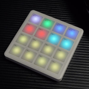 M-VAVE | M-VAVE SMC-PAD Túi Không Dây Pad MIDI Bộ Điều Khiển 16 Miếng Đệm Di Động Bộ Gõ DJ Nhạc Sắp Xếp Bàn Phím Phụ Kiện