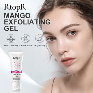 RtopR Gel Tẩy Tế Bào Chết Mụn Đầu Đen Facial Scrub Giá Siêu Tốt Gel Tẩy Tế Bào Chết Da Mặt Tẩy Tế Bào Chết Làm Sạch Sâu Lỗ Chân Lông Dầu 40g- intl