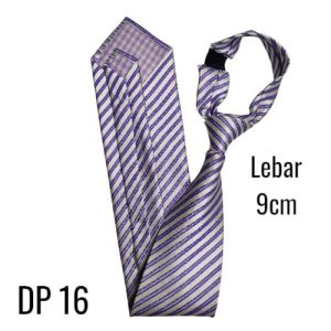 Dasi Instan Perekat Kantor Motif Pria Wanita