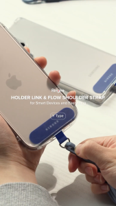 Dây đeo RINGKE Holder Link Flow Shoulder Strap Y-Type