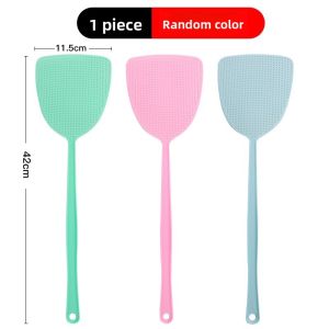 MONLEYTA | Thickened Rubber Swatter Long And Durable Fly And Mosquito Killer Home Use Pest Control Tool Effective And Long Lasting