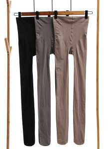 2 Pieces 120d 15-25 ℃ Plus Size Spring and Autumn Stockings High Waist Anti-Drop Gear Snagging Resistant Pantyhose Stockings