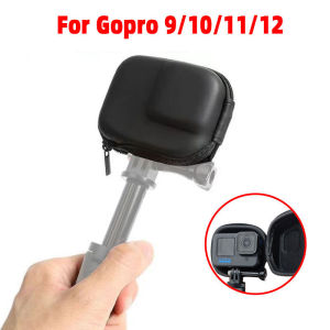 Mini Carrying Case For GoPro Hero 13/12/11/10/9 Protective Bag Waterproof Case Shell Box Pouch Action Camera Accessories