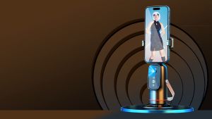 ส่งจากไทย - หัวบอล AI รุ่น Q03 ติดตามใบหน้า ติดบนขาตั้ง ตั้งโต๊ะ ( ต่อเซลฟี่ Selfie ) / Digilife