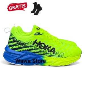 BANYAK DI CARI!! SEPATU RUNNING HOKA ONE MACH 5 GORE TEX WANITA SEPATU LARI MARAPTHON SENAM AEROBIK