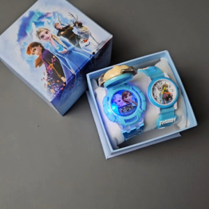 GIFT SET - Jam anak perempuan karakter 2 in 1