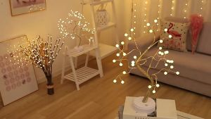 Đèn led cây trang trí bàn quầy bar bàn lễ tânphòng khách cực nhỏ gọn