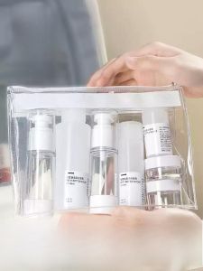 Vacuum Travel-Sized Liquid Containers TSA Approved