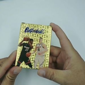 Kartu Basket NBA Stars Gold Bintang Basket Bola Card Basketball Collection Card
