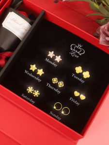 Four Leaf Clover Earrings 18k Gold