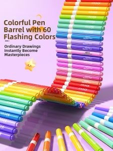 MINGZHUO | Glowing Soft-Tip Acrylic Markers