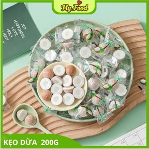 250g kẹo dừa nữa quả SAKURA thơm béo giòn.