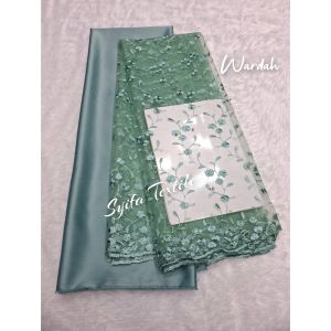 ✅ Paket Bridesmaid / Paket Seragam Bridesmaid / Seragaman Nikah Lebaran Wisuda Lamaran / Kain Bridesmaid / Kain Bridesmaid Dress ( Brokat Tile + Satin Velvet )
