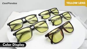 Photochromic Sunglasses Men Polarized Driving Chameleon Glasses Male Change Color Sun Glasses Day Night Vision Drivers Eyewear