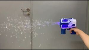 Bubble Gun kids Toys Automatic Bubble Machine Electric Bubble Maker Blower