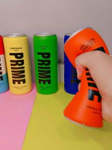 Simulated Energy Drink Can Slow Rebound Deformation Toy for Stress Relief And Creativity Childrens Toy for Pressure Release